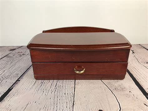 vintage jewellery box etsy